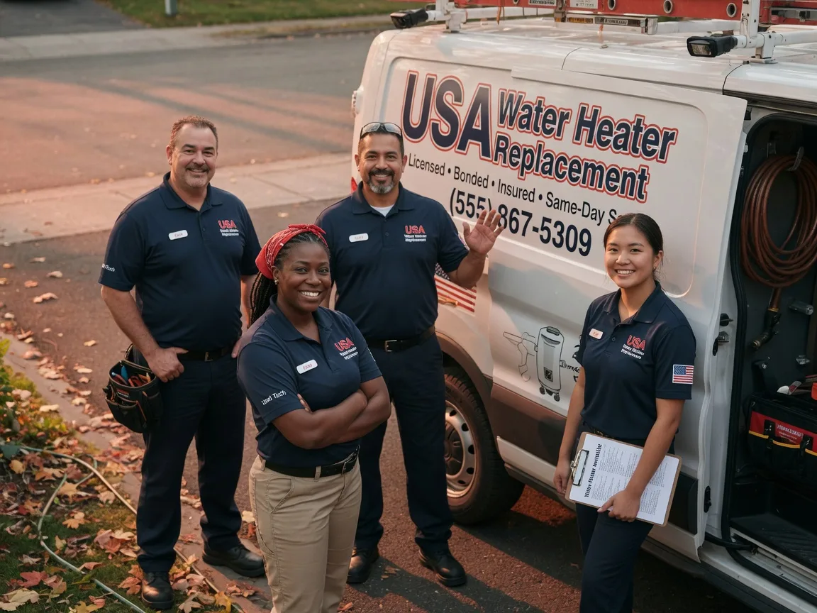 Water Heater Replacement company in Garrison, UT